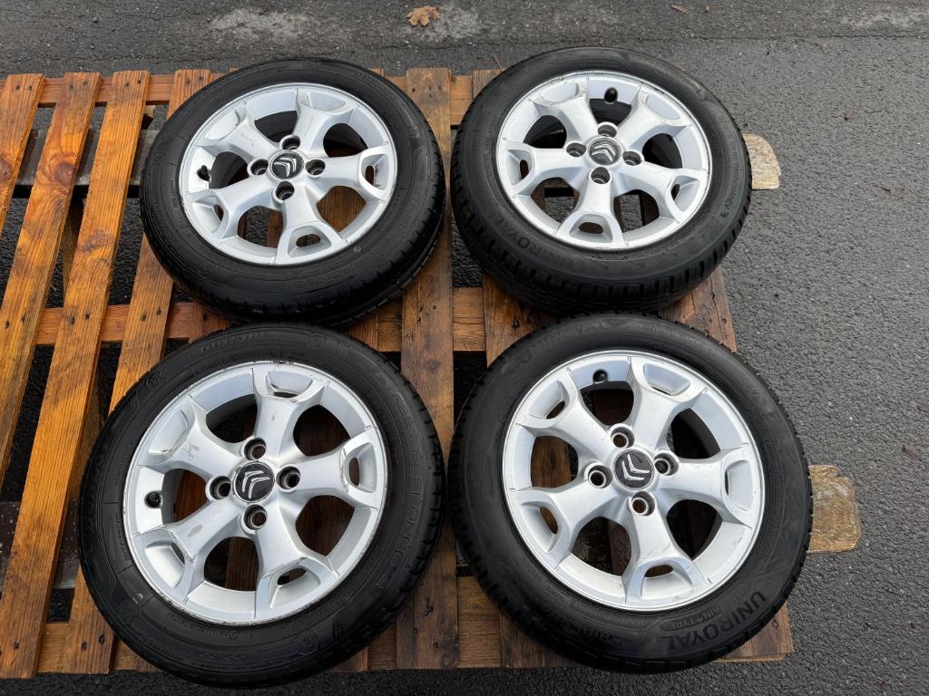 Roues alu Citroen C1, Enlèvement, Utilisé, Citroën
