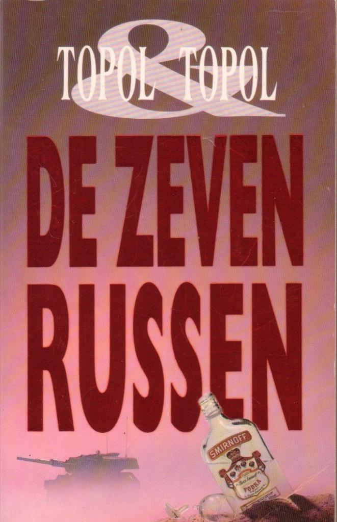 Edward en Emilia Topol : De zeven Russen - roman, Boeken, Ophalen of Verzenden, Gelezen