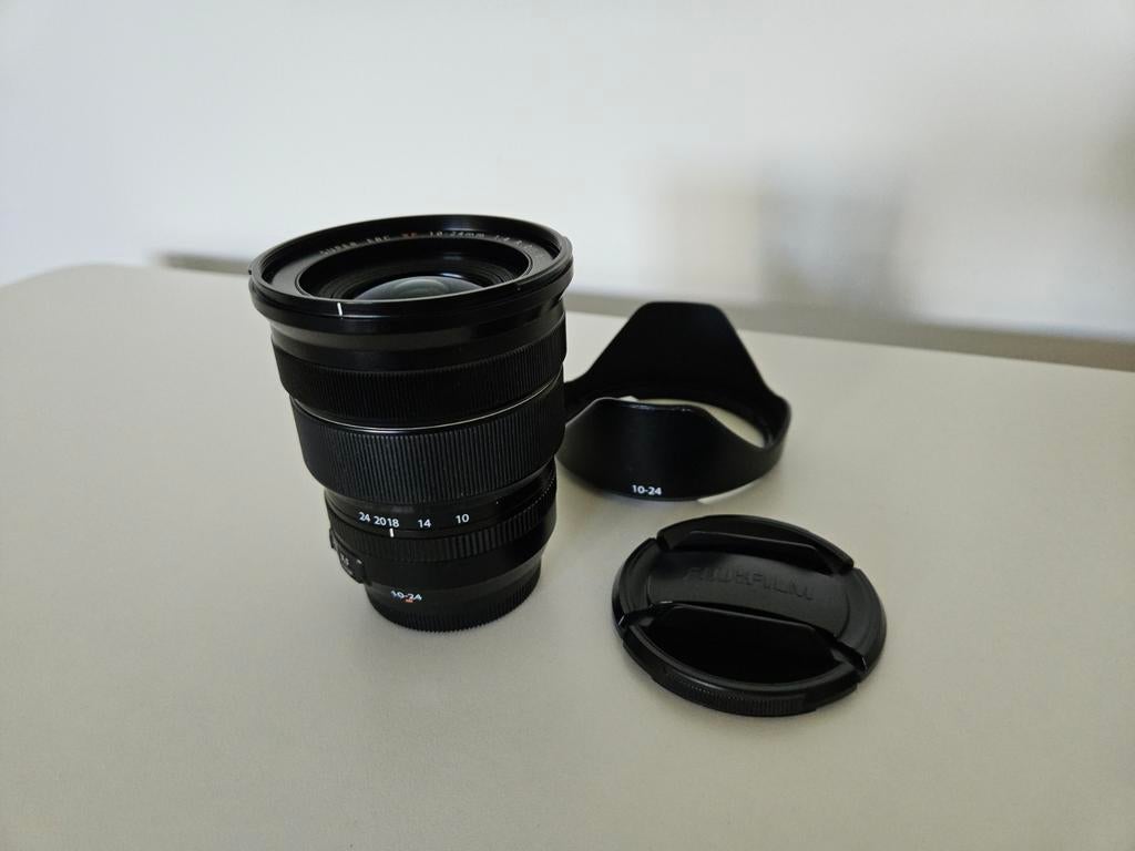 Fujifilm XF 10-24mm f/4 R OIS, Ophalen