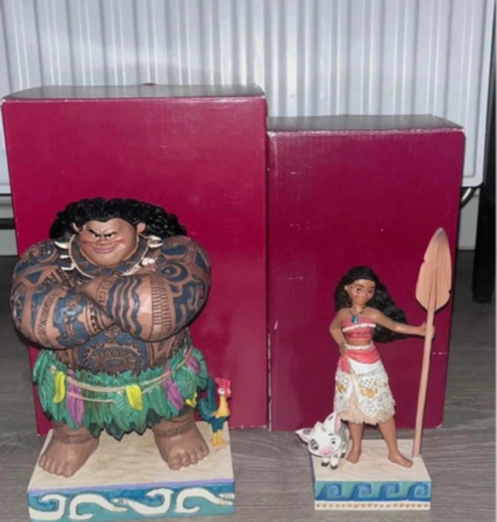 Jim Shore figurine Moana Vaiana, Verzenden, Zo goed als nieuw