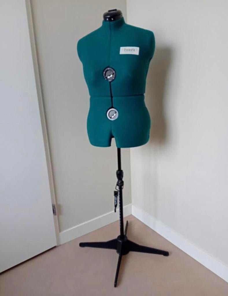 Verstelbaar paspop, Ophalen of Verzenden, Zo goed als nieuw, Paspop