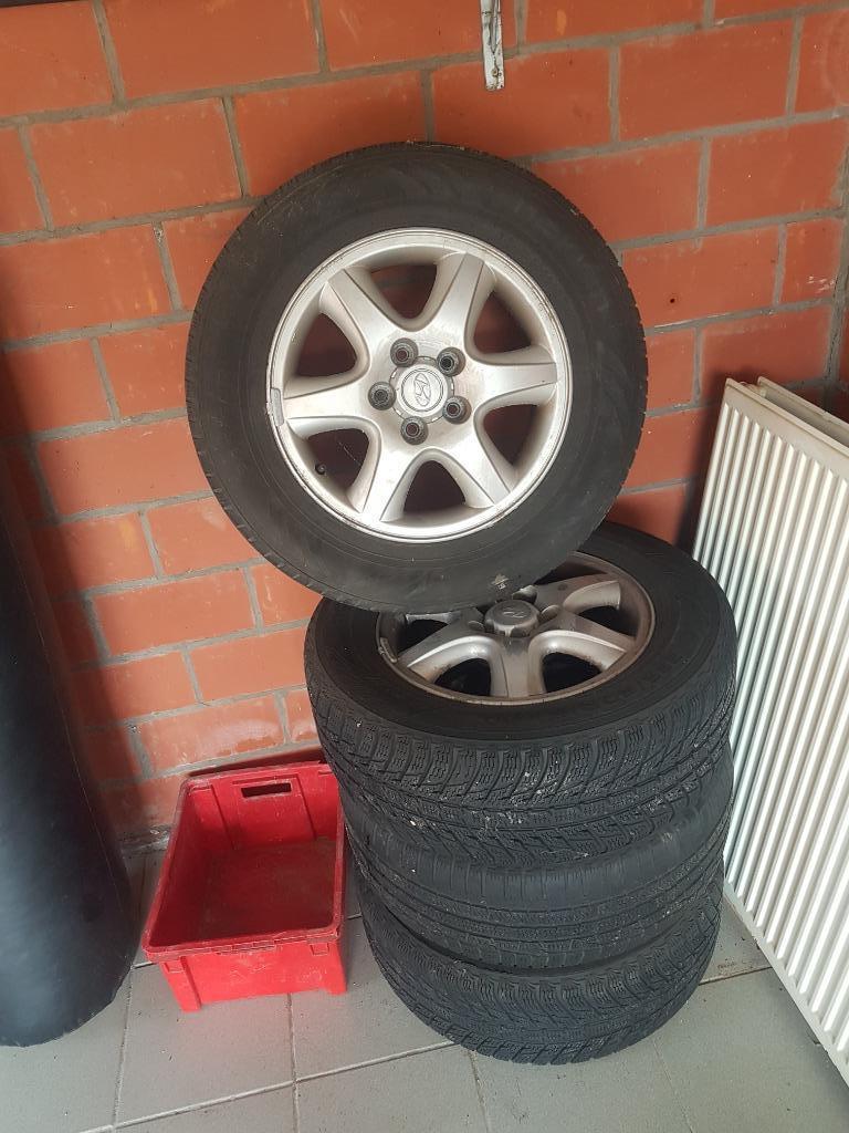 winterbanden met velg, Ophalen, Gebruikt, Banden en Velgen, Winterbanden