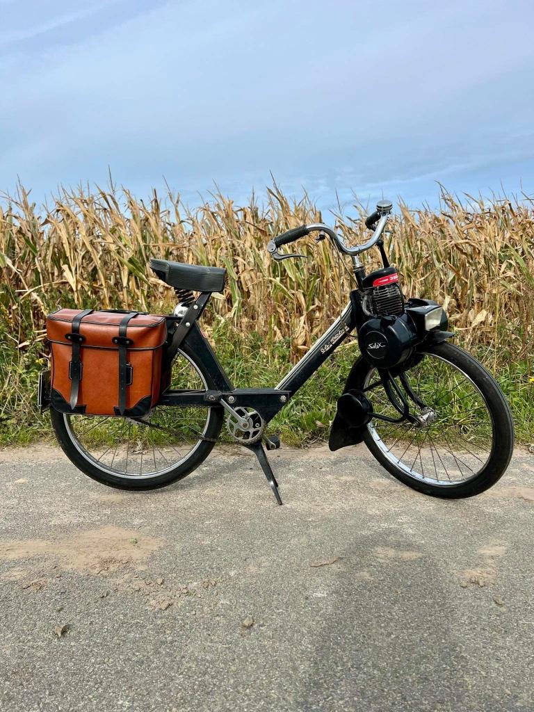 Solex 3800 (1967) mét origineel keuringsbewijs + accessoires, Fietsen en Brommers, Brommers | Solex, Gebruikt, Klasse A (25 km/u)