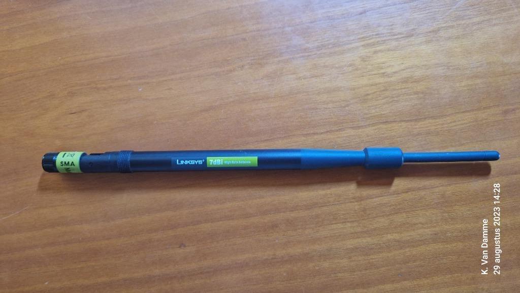 LinkSys - 7dbi High Gain Antenna, Ophalen, Zo goed als nieuw, Antenne