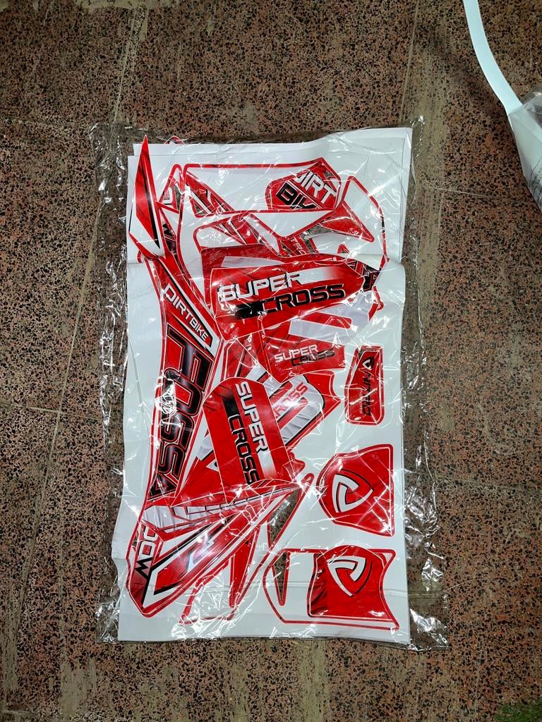 Kit deco moto electrique enfant, Motos, Enlèvement