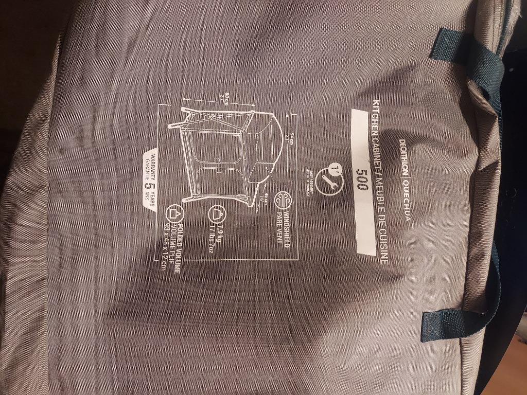 Meuble de cuisine, Caravanes & Camping, Enlèvement, Neuf, Armoire de camping