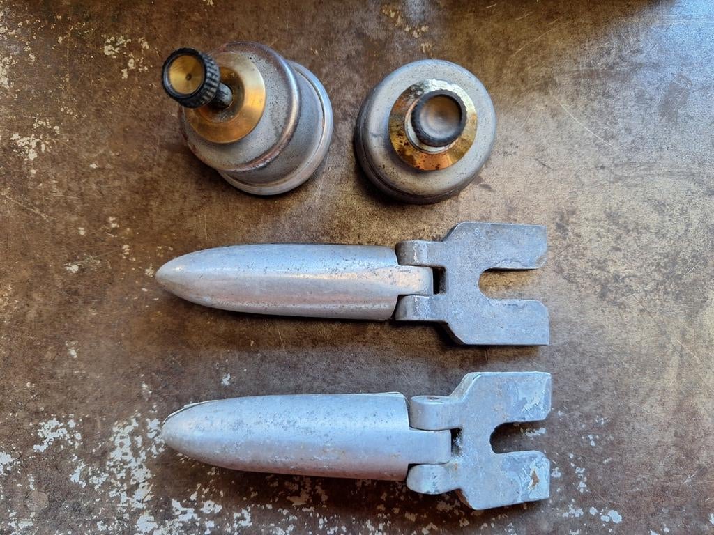 Citroën ami 6, Auto-onderdelen