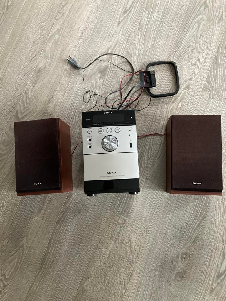 Chaine stereo., Micro chaîne, Comme neuf, Enlèvement, Sony