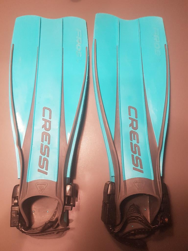 Palmes de plongée, Enlèvement ou Envoi, Utilisé, Palmes de natation ou de plongée