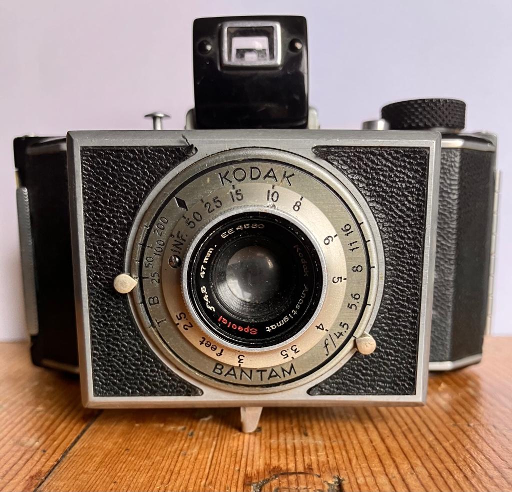 Kodak Bantam, Enlèvement