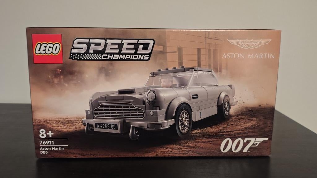 LEGO Aston Martin DB5 76911 007, Enfants & Bébés, Enlèvement ou Envoi, Neuf, Lego
