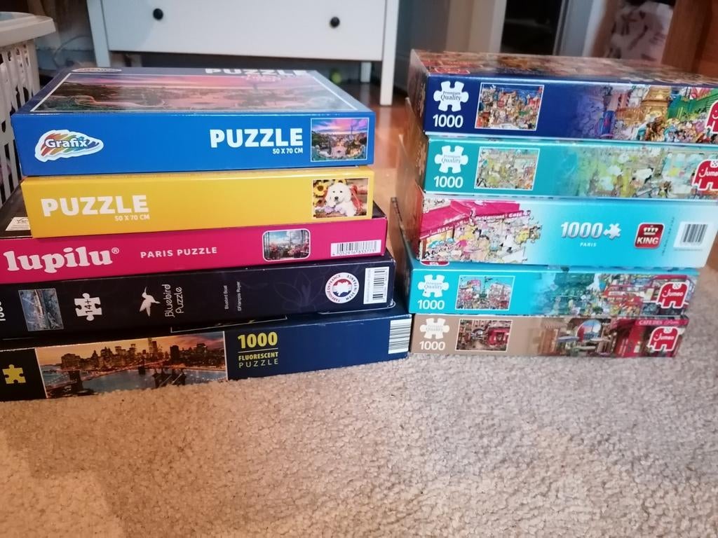 Puzzles 1000 pieces, Hobby & Loisirs créatifs