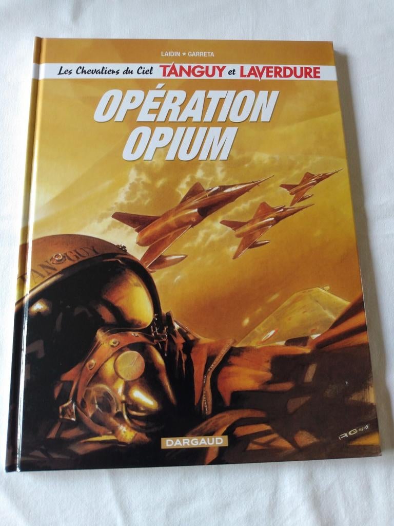 BD " Tanguy et Laverdure" tome 27, Eo, Ophalen