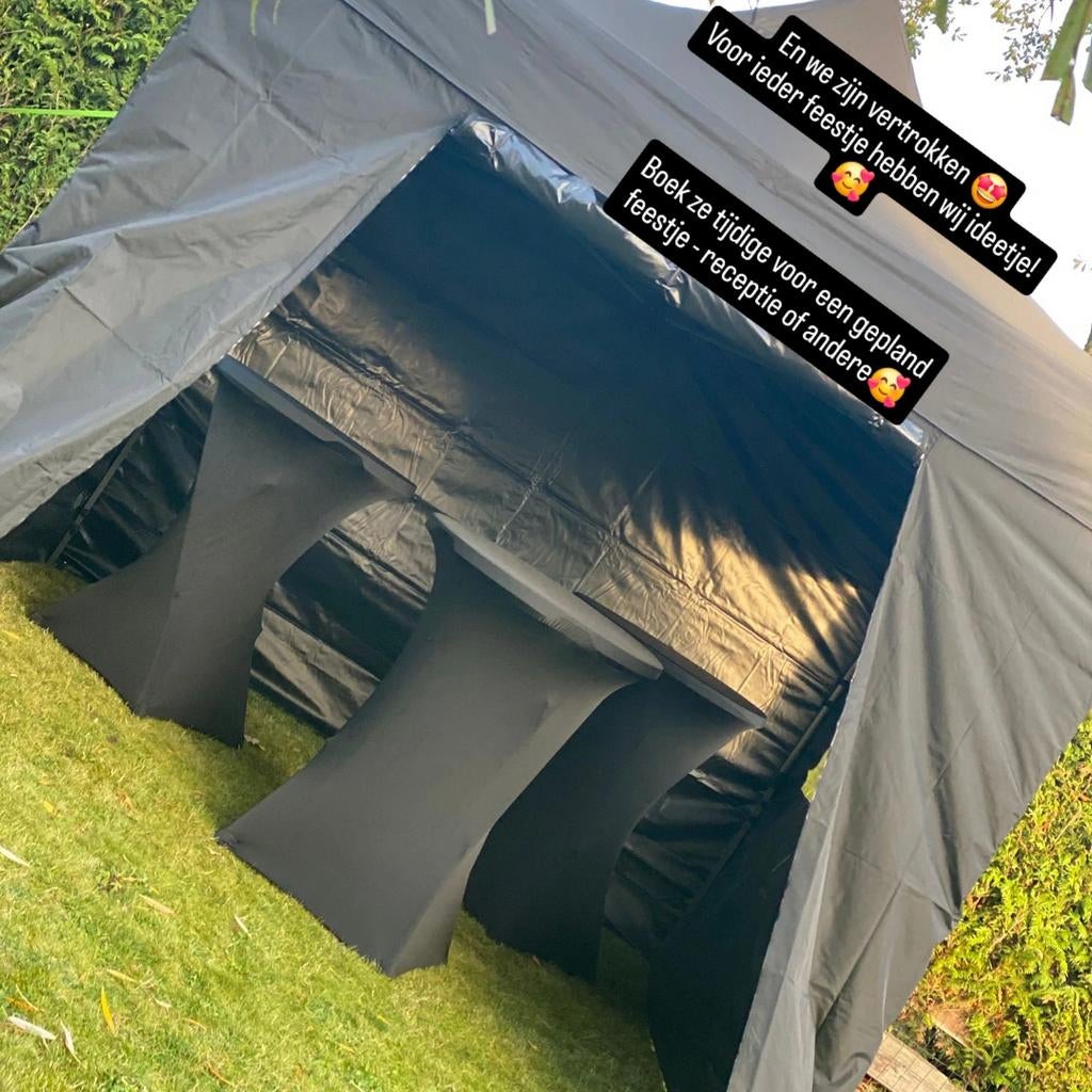 Louer une tente Naessinck, Enlèvement ou Envoi