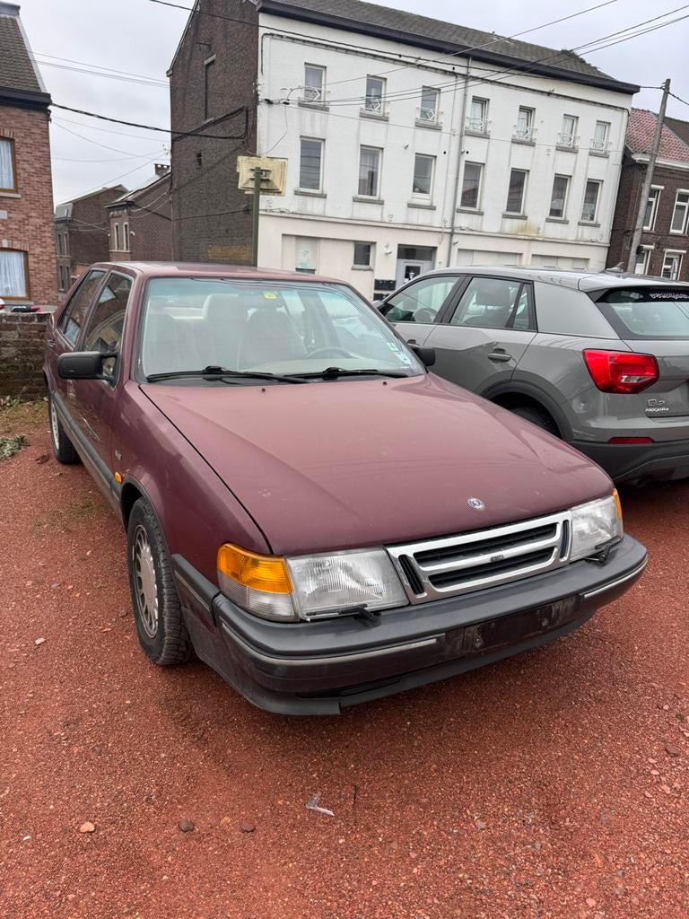 Saab 9000 2.3 automatique, Autos, Achat, Toit ouvrant, Automatique, Particulier
