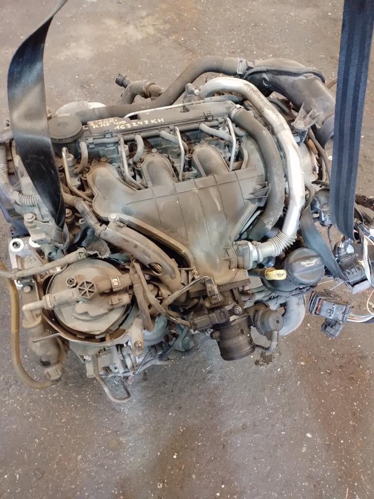 Citroën C5 2.0 HDI 16V RHF motor, Auto-onderdelen, Gebruikt, ., Ophalen of Verzenden, Citroën