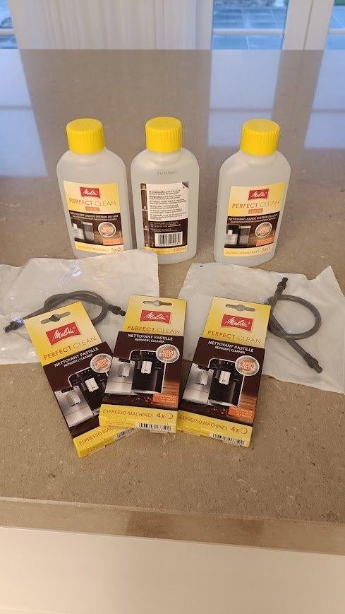 Melitta onderhoudsproducten volautomatische koffiemachine, Ophalen of Verzenden, Nieuw