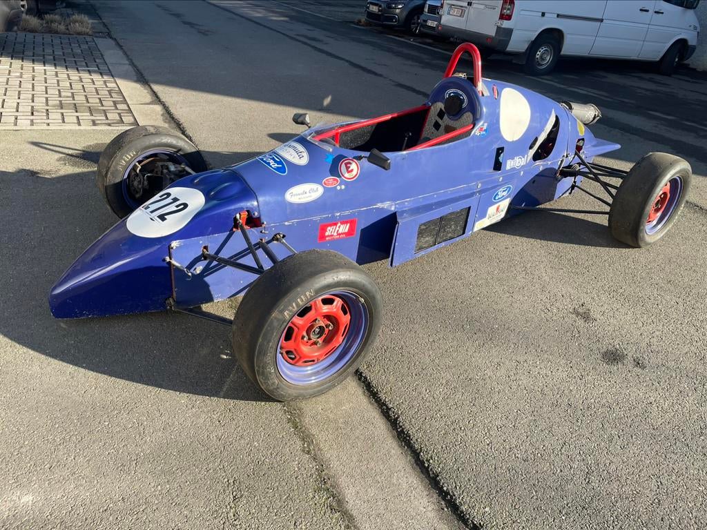 Ford Formula 1600 Faster 1986