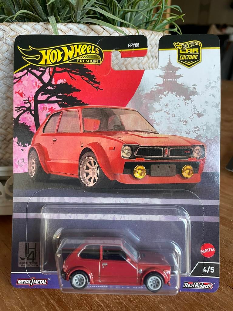 Hot wheels Honda civic Hotwheels, Ophalen of Verzenden