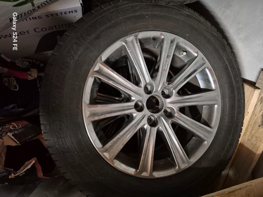 Velgen van Lexus NX200, Auto-onderdelen, Banden en Velgen, 17 inch, Band(en), Zomerbanden, Ophalen