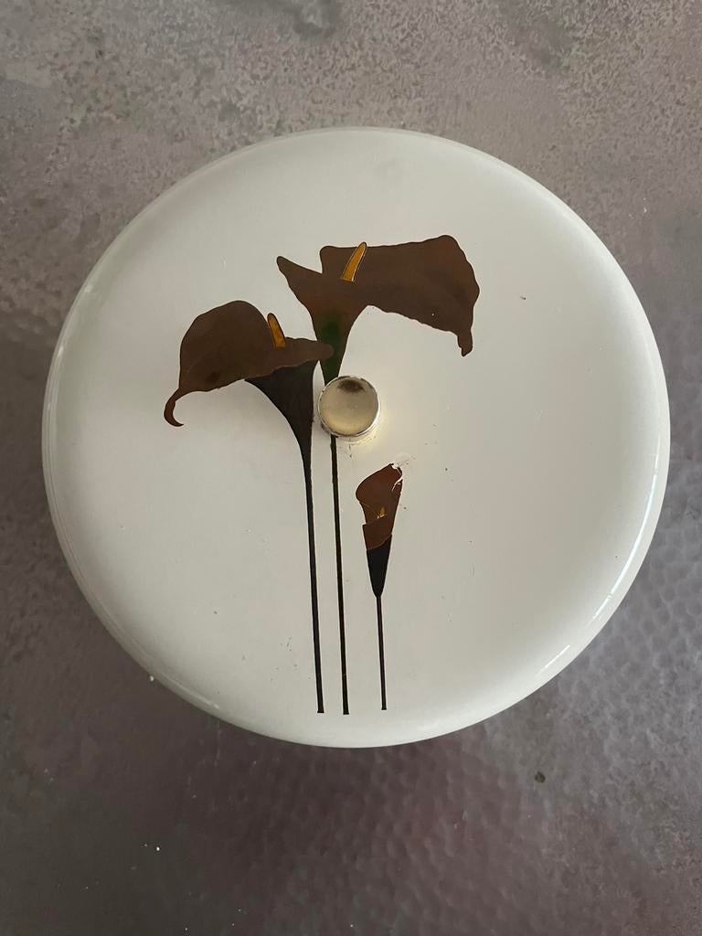 Vintage Melarti lacquered schaaltje. Japan jaren 60/70, Enlèvement ou Envoi