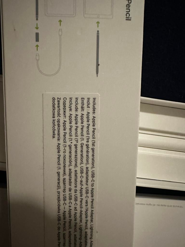 Pencil apple 1st generation, Informatique & Logiciels, Enlèvement, Comme neuf, Autres modèles