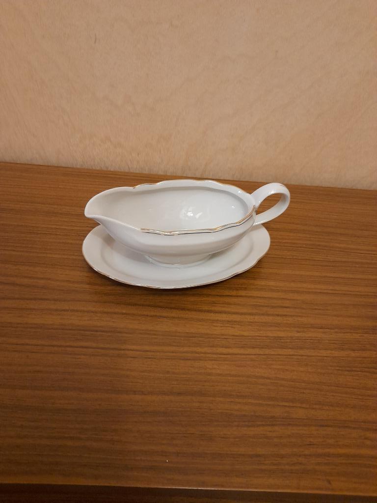Saucière en porcelaine Ćmielów Made in Pologne, comme neuf, Ophalen