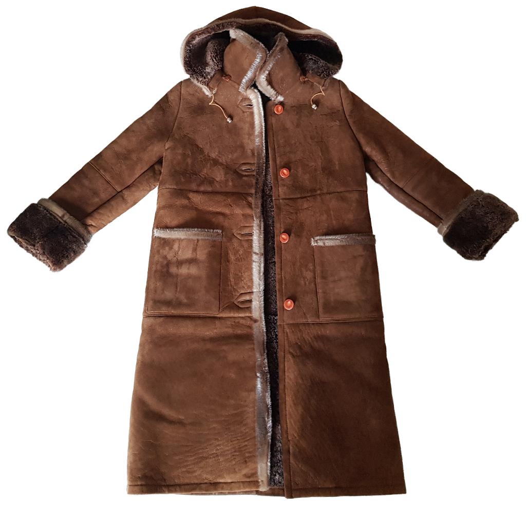 Manteau pour dame en mouton retourné véritable - 36-38, Enlèvement ou Envoi