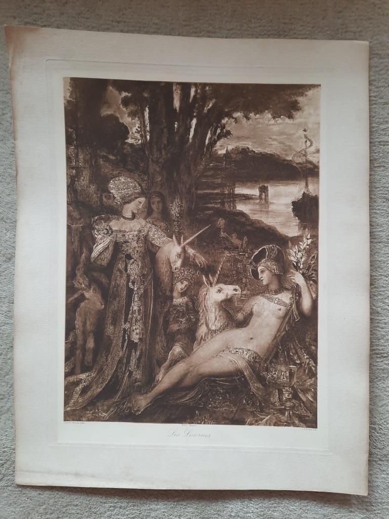 Gustave Moreau 13 gravures, Enlèvement ou Envoi
