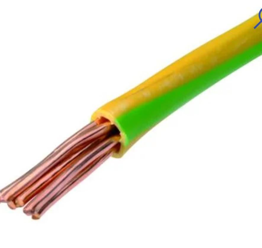 Câble de mise à la terre 16 mm2, Bricolage & Construction, Électricité & Câbles, Enlèvement