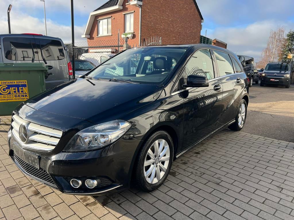 Mercedes B180 cdi, 1er prop.  2013, 189855km. 5990€ all in, Euro 5, Achat, Entreprise, Noir