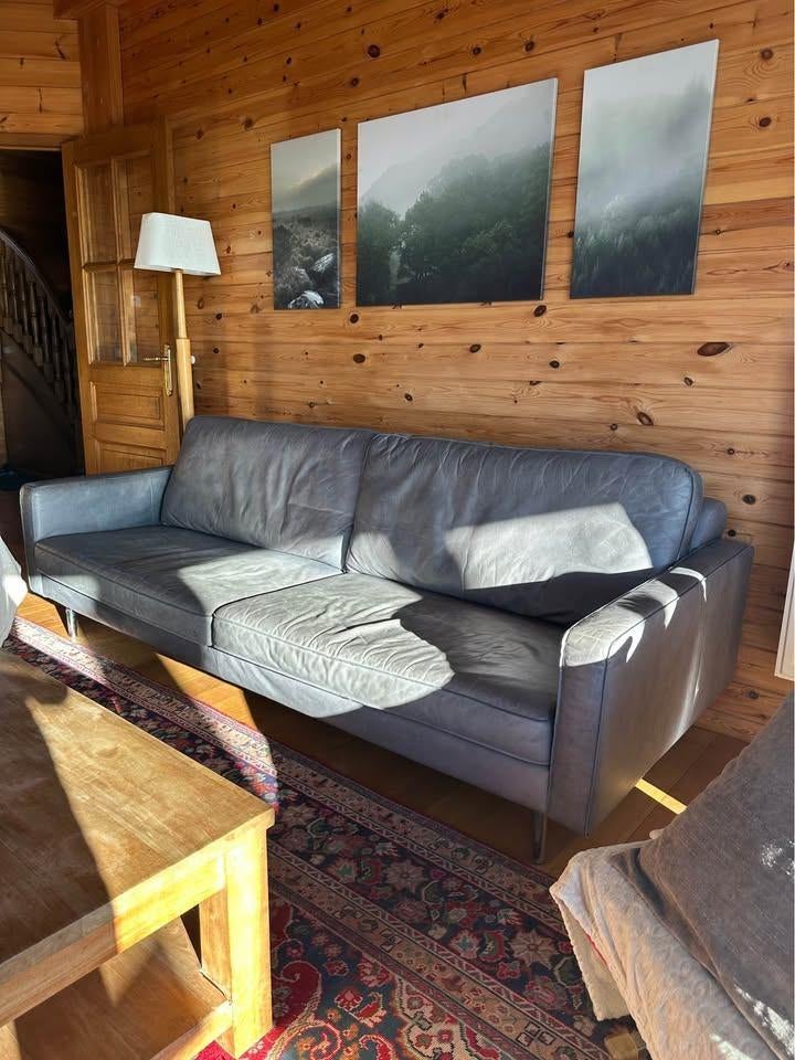 sofa, Maison & Meubles, Canapés | Salons, Quatre personnes ou plus, Banc droit, Enlèvement, Utilisé