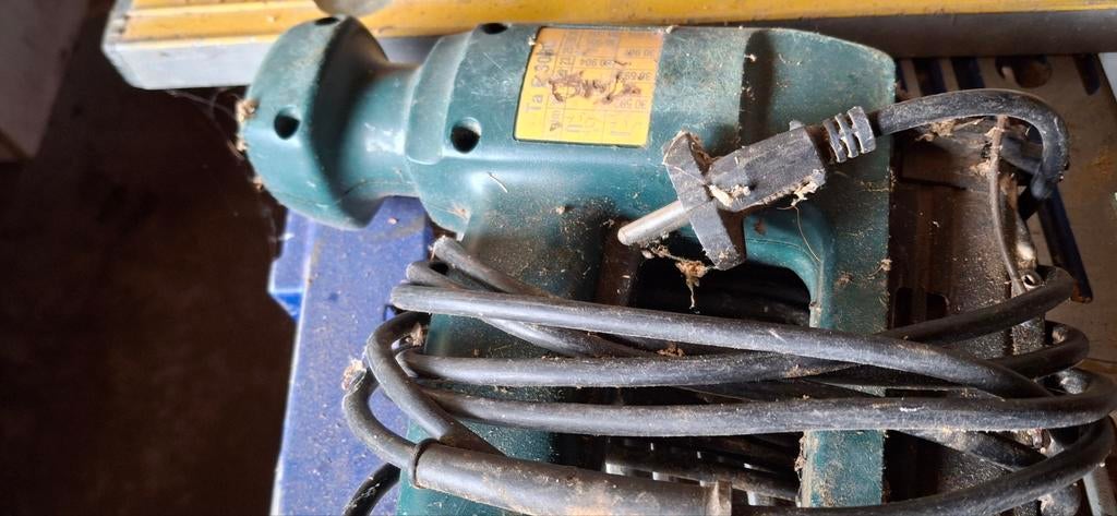 Metabo nietmachine met nietjes, Doe-het-zelf en Bouw, Ophalen, Gebruikt