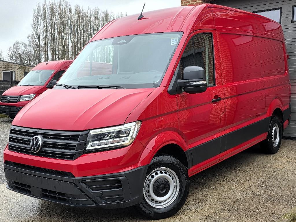 VW Crafter - NIEUW 0KM 2026 - 177PK Automaat - Massage Ergo, Autos, Camionnettes & Utilitaires, Entreprise, Achat, ABS, Caméra de recul