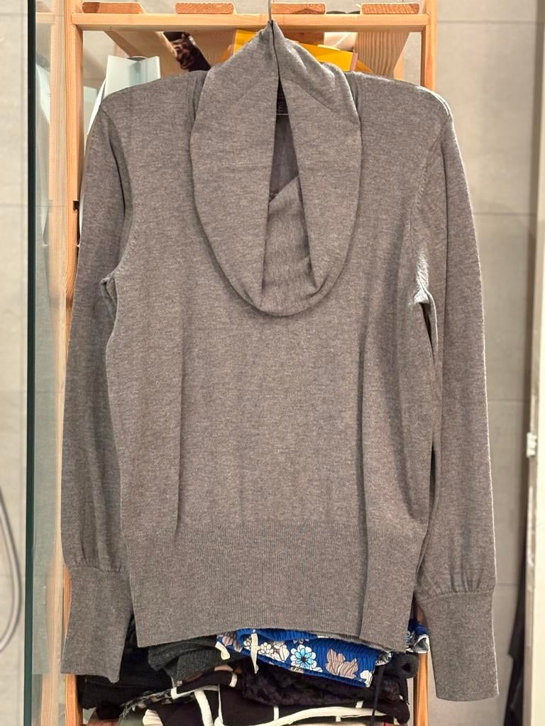Grijs truitje van Green ICE (M)., Kleding | Dames, Truien en Vesten, Zo goed als nieuw, Grijs, Green ICE, Ophalen