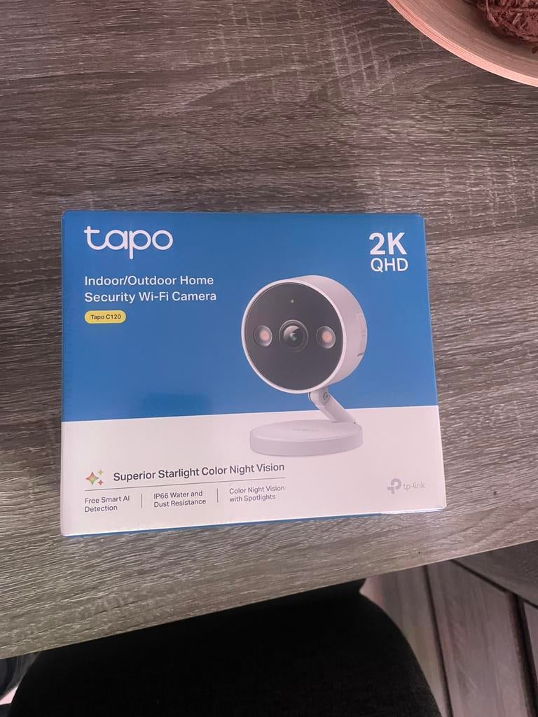 TP-Link Tapo, Audio, Tv en Foto, Videobewaking, Nieuw, Ophalen