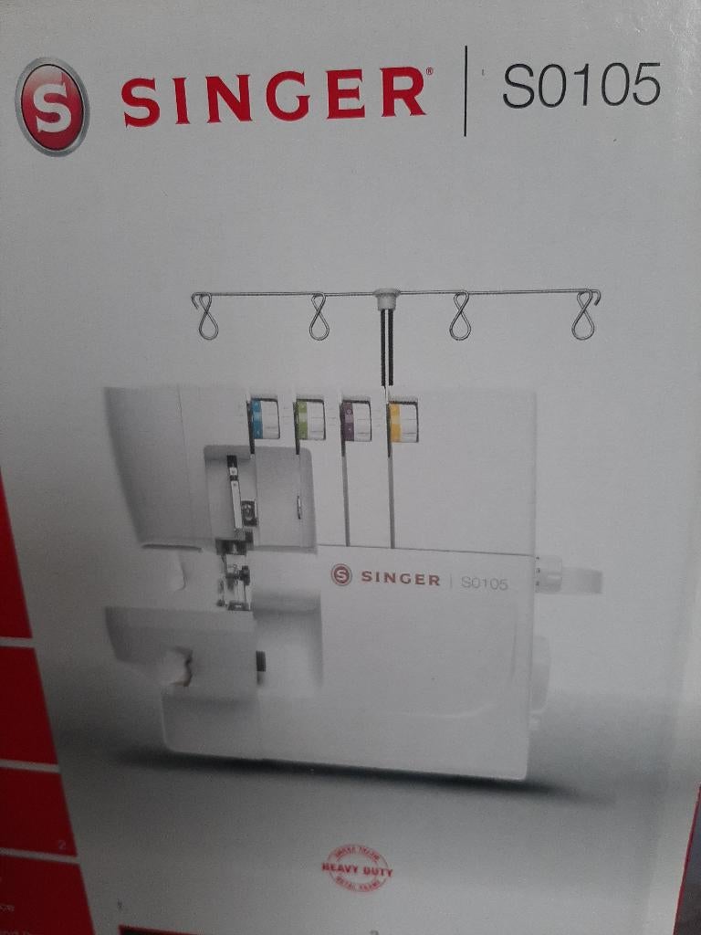 Surjeteuse singer, Ophalen, Nieuw, Lockmachine, Singer