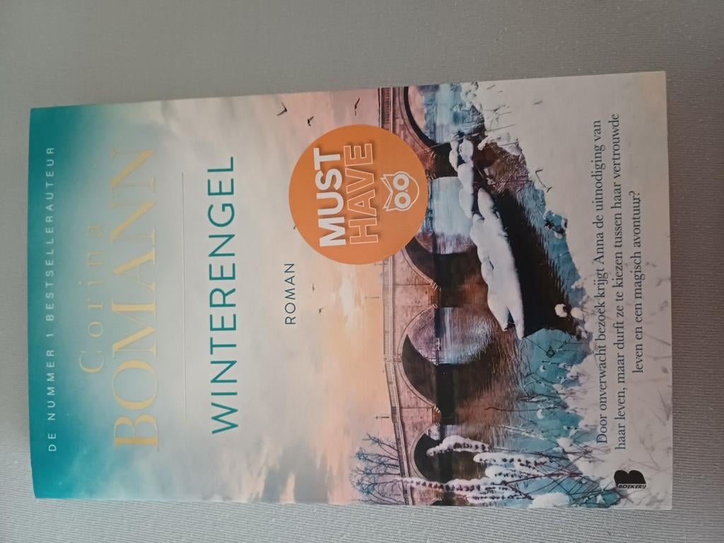 Winterengel van Corina Bomann, Boeken, Ophalen