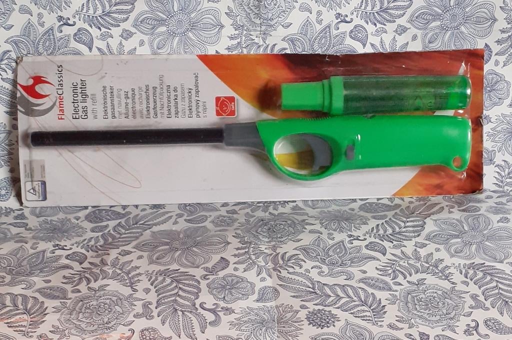 Allumé gaz électronique avec recharge, Enlèvement ou Envoi, Neuf