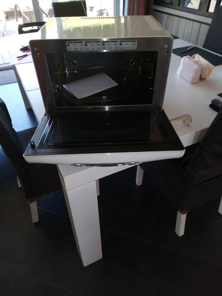 Four micro ondes, Encastré, Comme neuf, Enlèvement, 45 à 60 cm