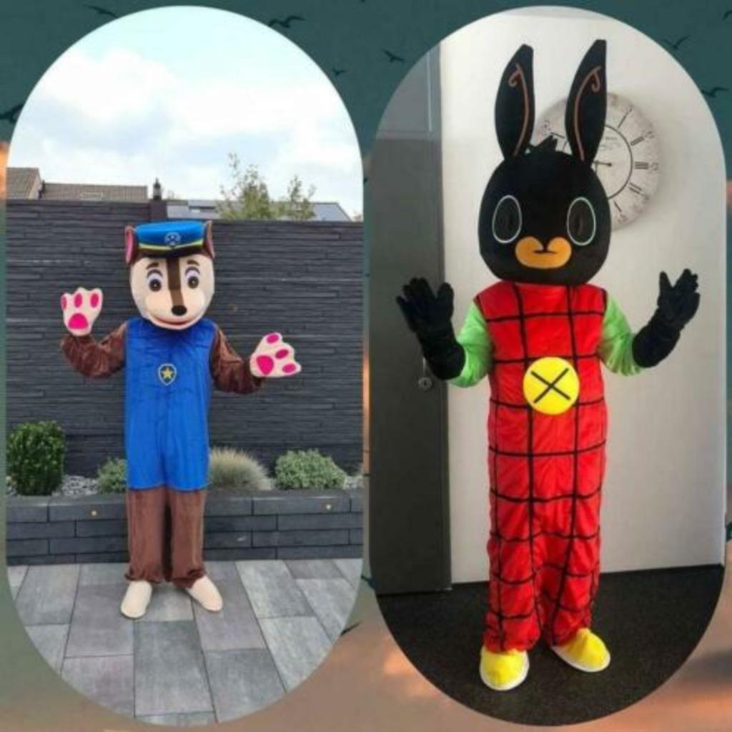 Paw patrol mascotte te huur, Hobby & Loisirs créatifs, Enlèvement, Utilisé, Costume