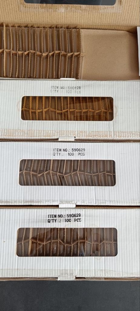 Glazen proefbuisjes 380stuks., Ophalen of Verzenden