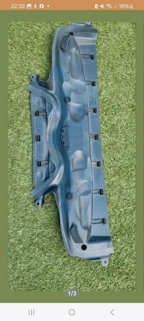 MOTORKAP BEKLEDING MERCEDES W211 W219 E500 E63 E55 AMG, Arrière, Mercedes-Benz, Utilisé, Enlèvement ou Envoi