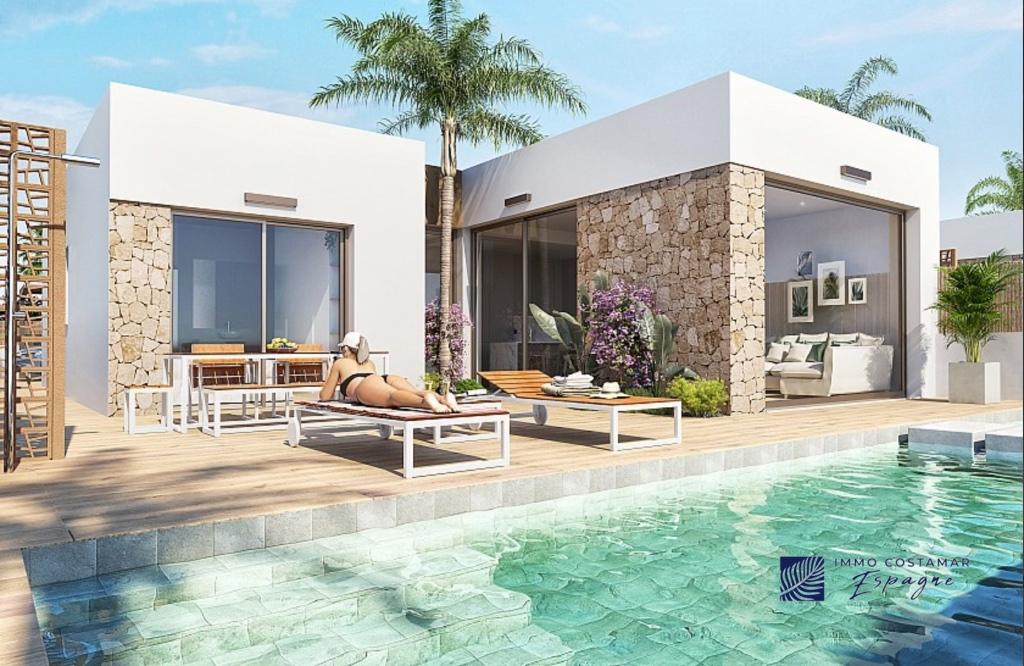 villa a vendre en espagne, Immo, Buitenland, Spanje, Woonhuis, Dorp