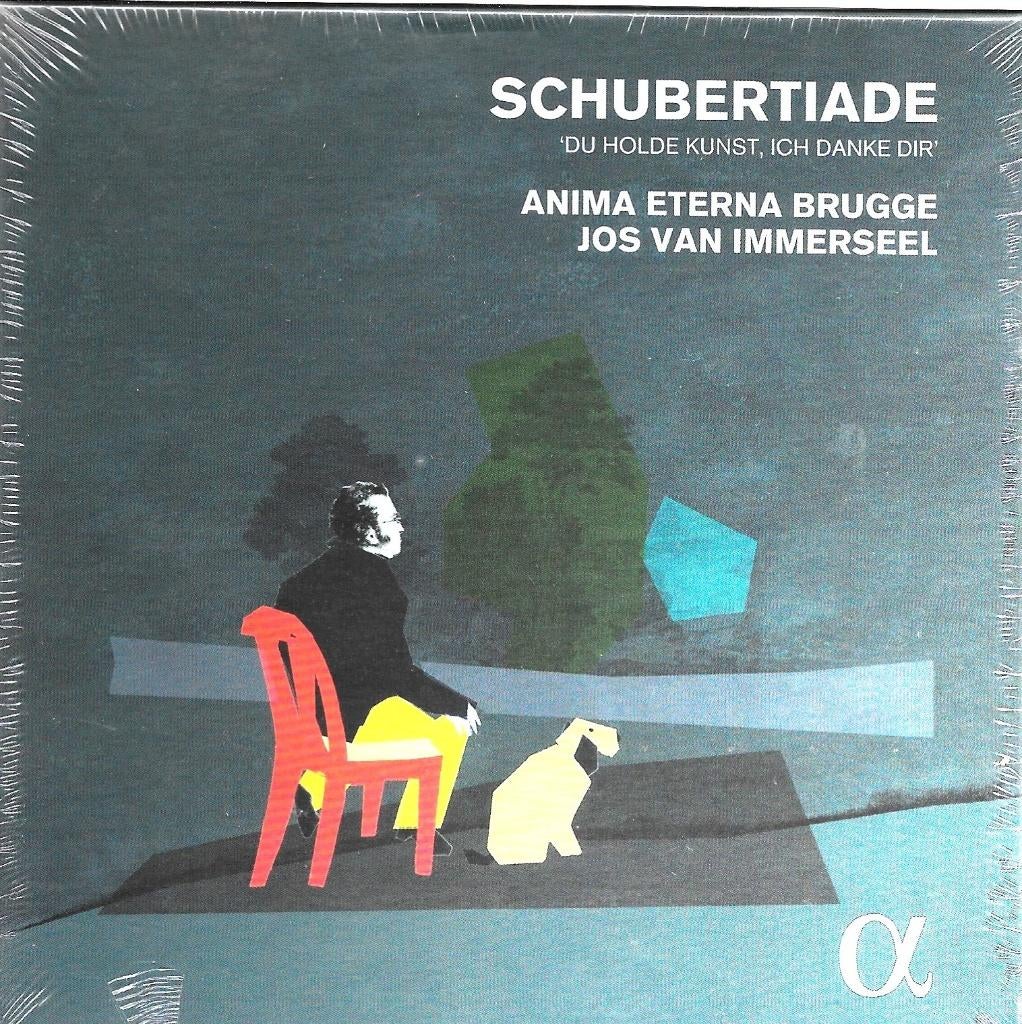 4 CD Schubertiade Anima Eterna Brugge Jos van Immerseel, Ophalen of Verzenden, Nieuw in verpakking