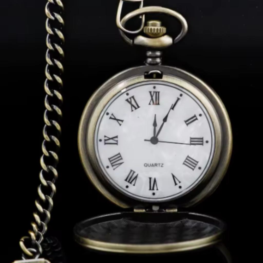 Mechanisch Zakhorloge Zilver Goud - Zakhorloge, Staal, Zakhorloge, Staal, Verzenden