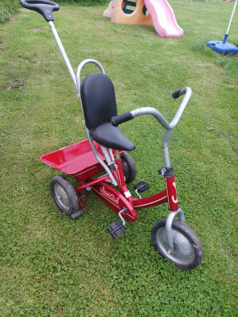 Driewieler, Enlèvement, Utilisé