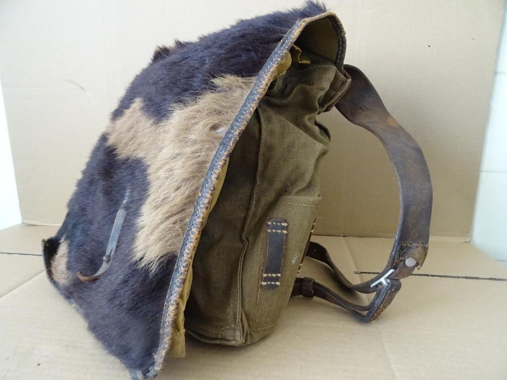 Wehrmacht Affe rugzak 1943 Wehrmacht Heer rugzak Tornister, Verzamelen, Ophalen of Verzenden, Landmacht, Overige typen