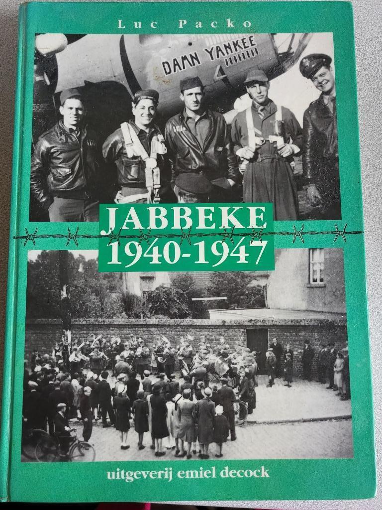 WO2 Jabbeke 1940-1947, Ophalen of Verzenden, Gelezen, Luc Packo