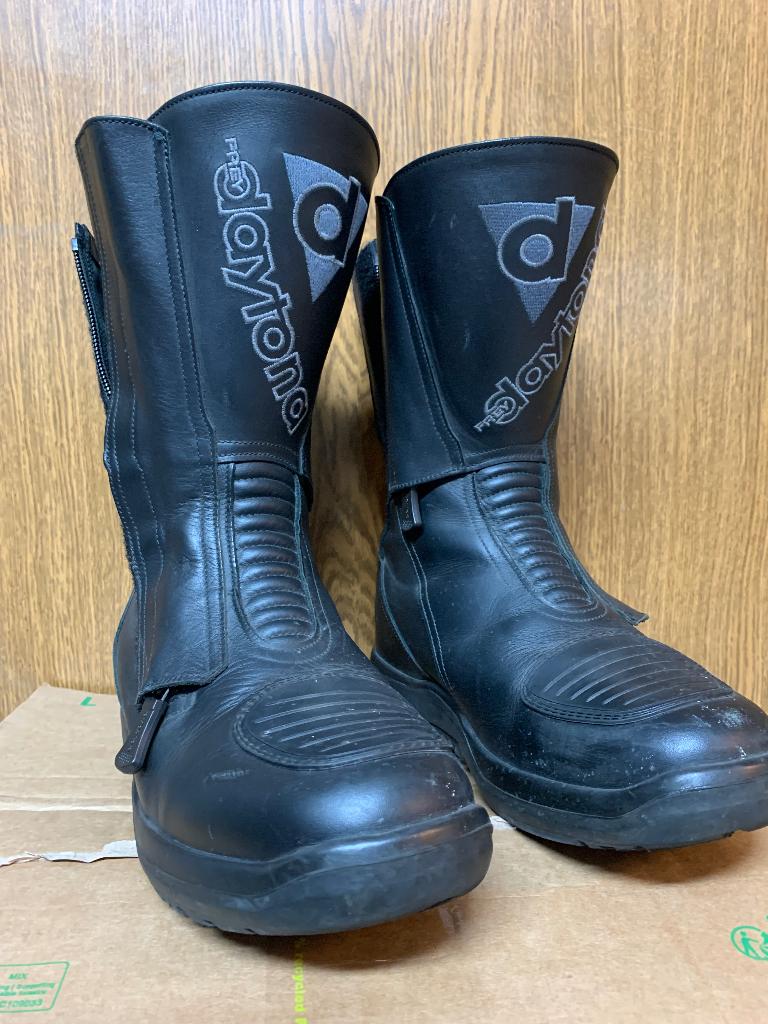 Motor laarzen, Ophalen, Tweedehands, Heren, Laarzen